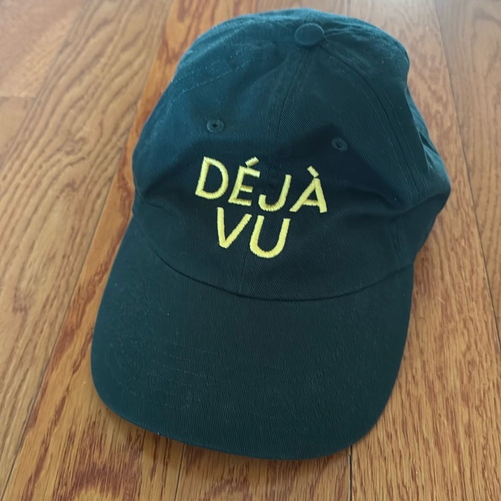 Clare V Deja Vu Baseball Cap